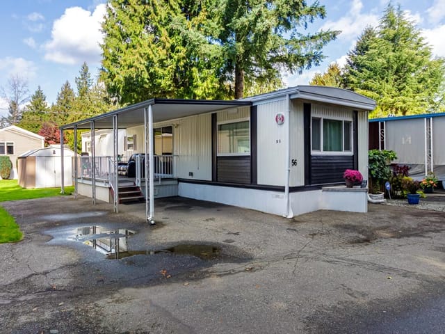 Manufactured Home for sale in Langley, Langley, 56 9080 198 Street, 263089141 | Realtylink.org