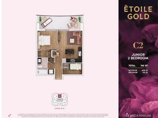 Apartment for sale in Burnaby, Burnaby North, 2405 2266 Springer Avenue, 263089279 | Realtylink.org