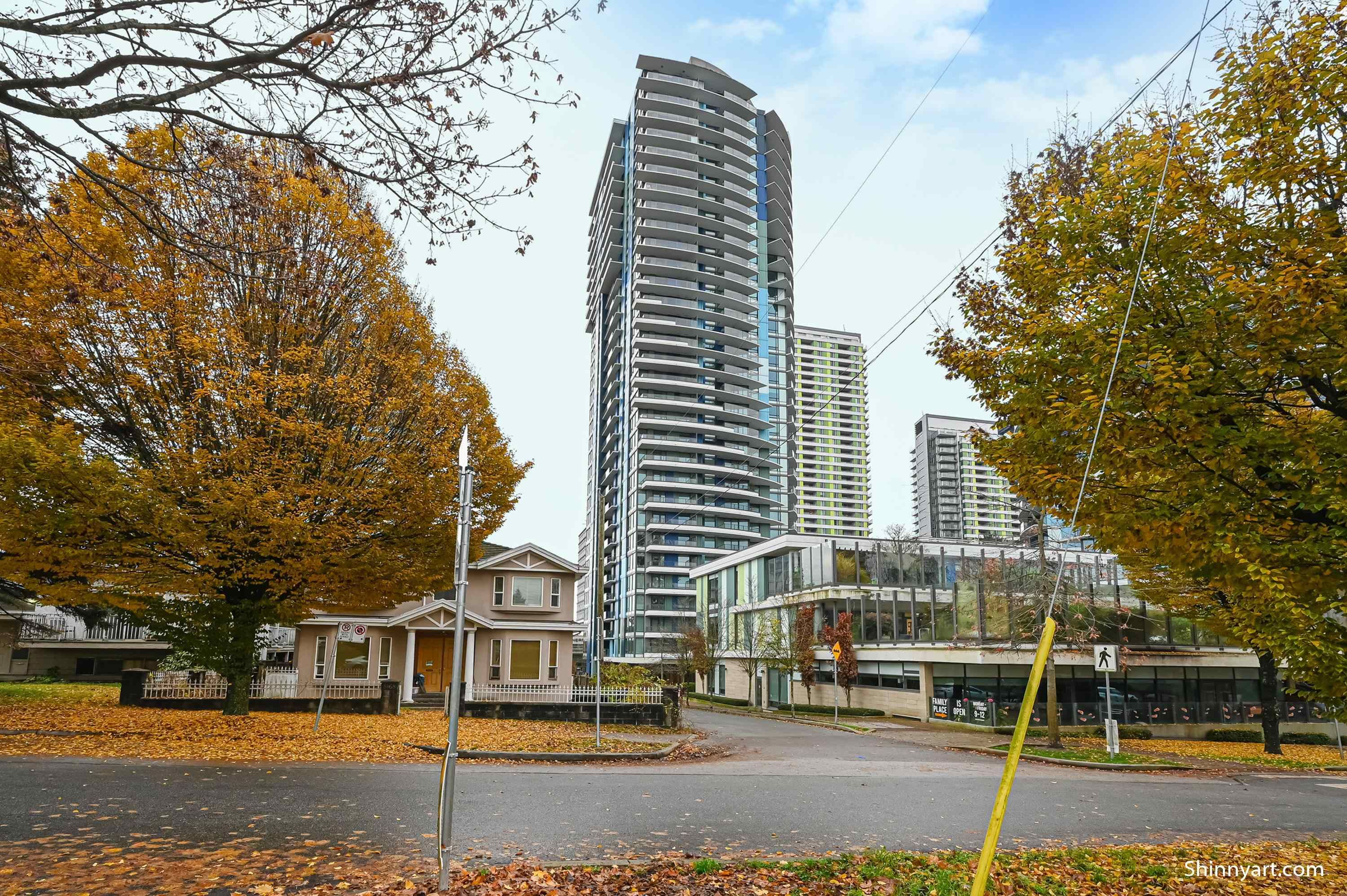 Apartment for sale in Vancouver, Vancouver West, 1409 8189 Cambie Street, 263089389 | Realtylink.org