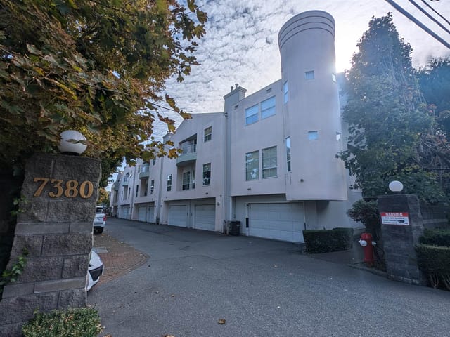 Townhouse for sale in Richmond, Richmond, 15 7380 Minoru Boulevard, 263089432 | Realtylink.org
