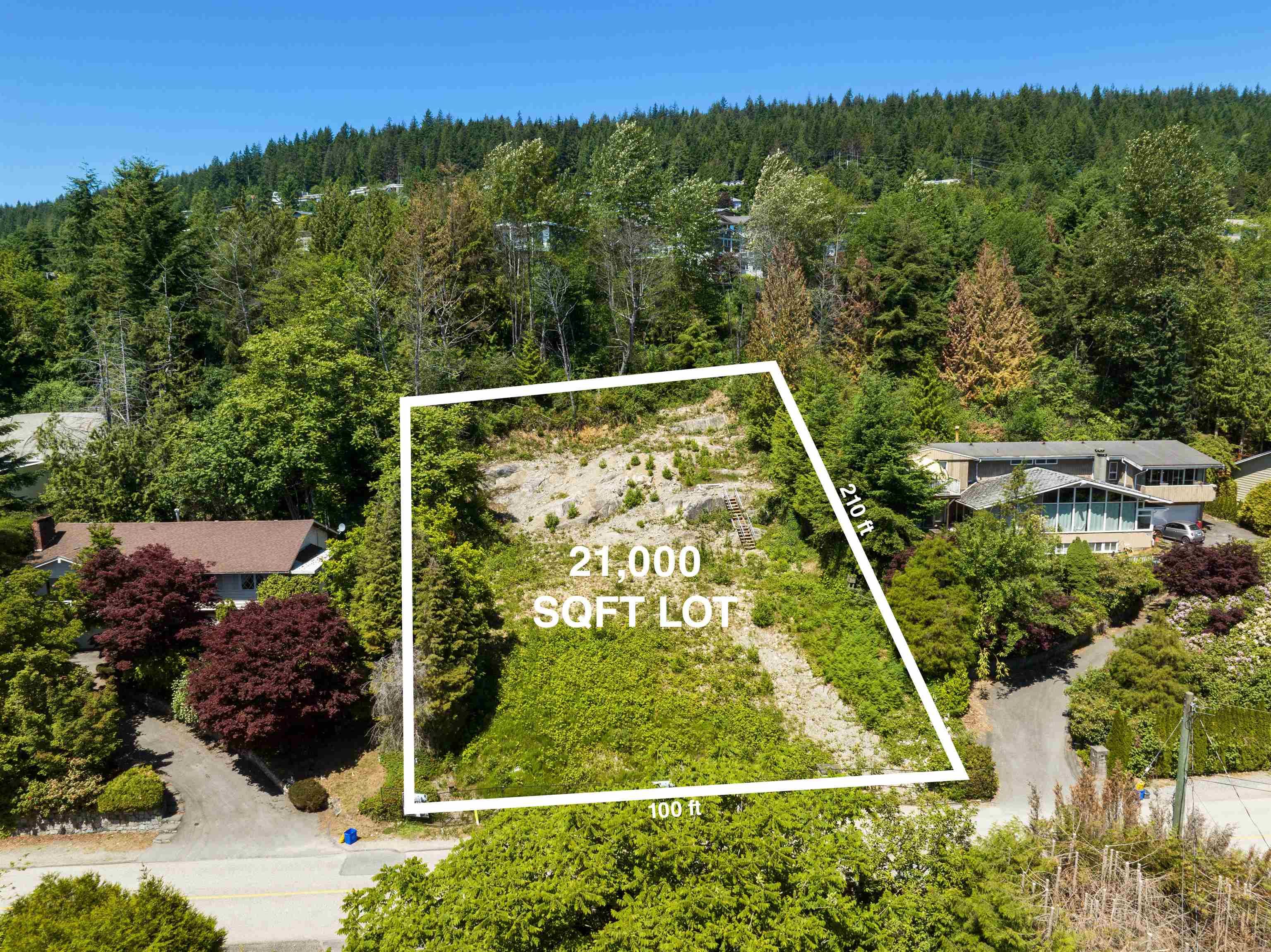 Lot for sale in West Vancouver, West Vancouver, 705 St. Andrews Road, 263089563 | Realtylink.org