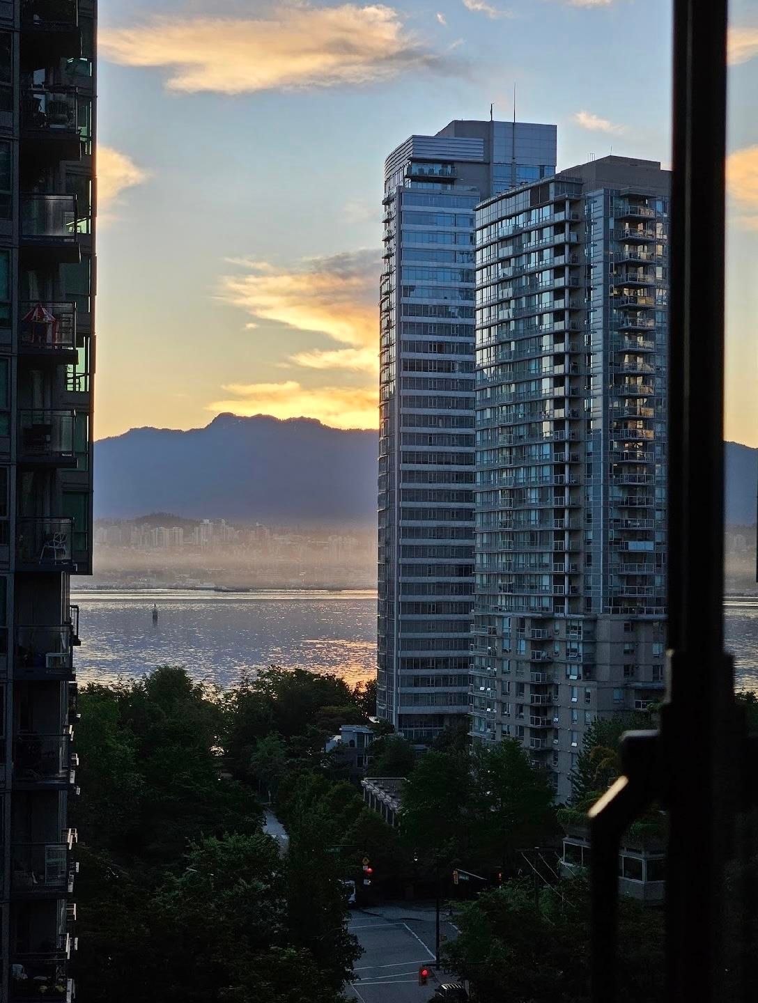 Apartment for sale in Vancouver, Vancouver West, 909 1331 W Georgia Street, 263089638 | Realtylink.org