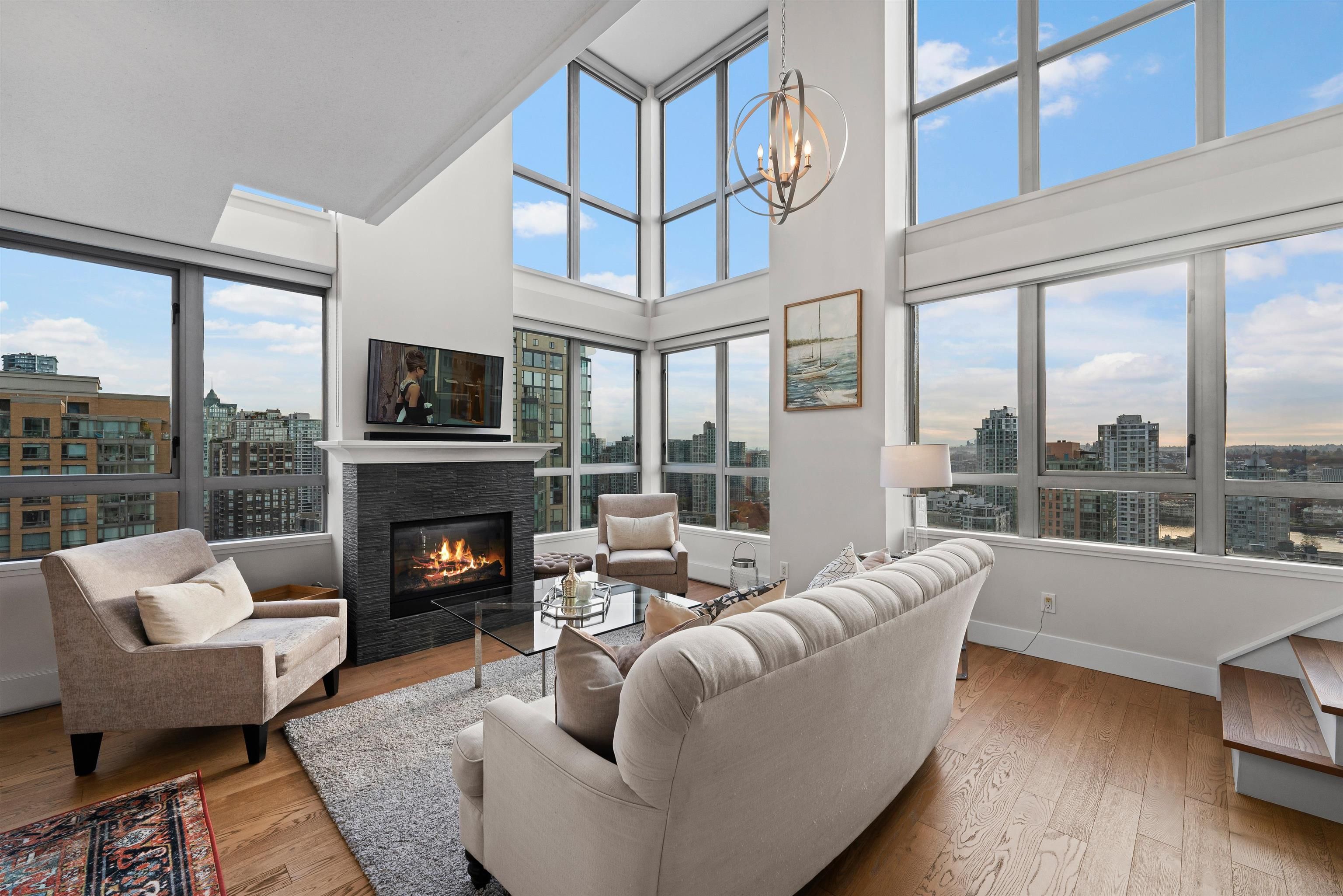 Apartment for sale in Vancouver, Vancouver West, 2204 1238 Richards Street, 263089673 | Realtylink.org