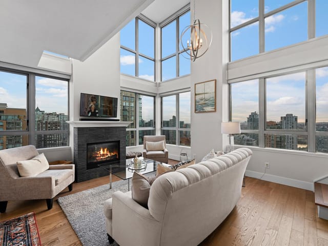 Apartment for sale in Vancouver, Vancouver West, 2204 1238 Richards Street, 263089673 | Realtylink.org