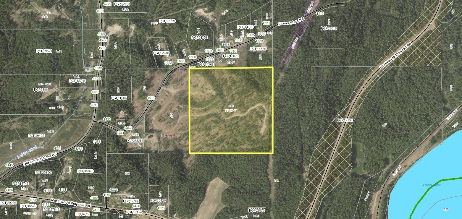 Lot for sale in Prince George, PG City North, Dl 819 Fraser Flats Road, 263089674 | Realtylink.org