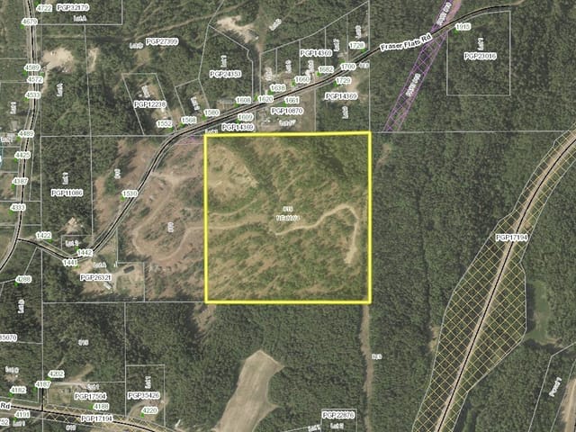 Lot for sale in Prince George, PG City North, Dl 819 Fraser Flats Road, 263089674 | Realtylink.org