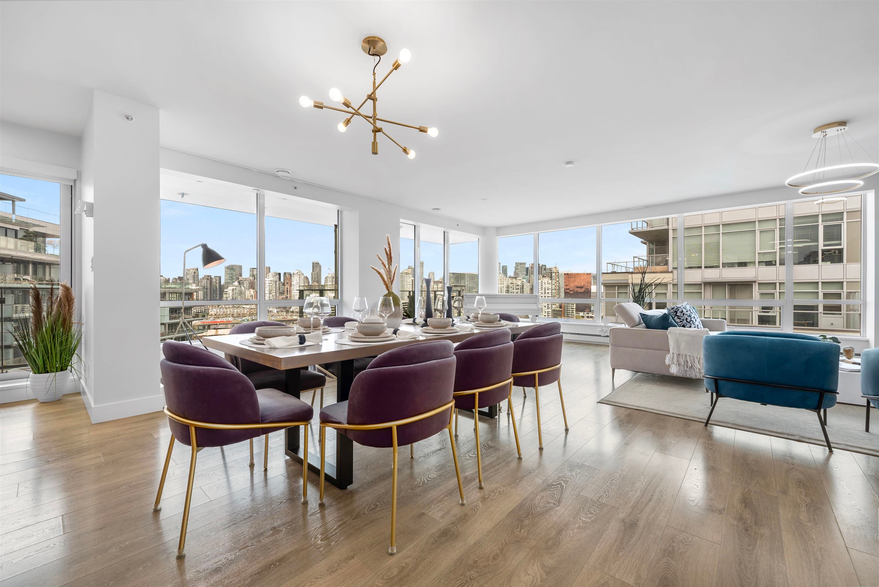 Apartment for sale in Vancouver, Vancouver West, 1801 1788 Columbia Street, 263089708 | Realtylink.org