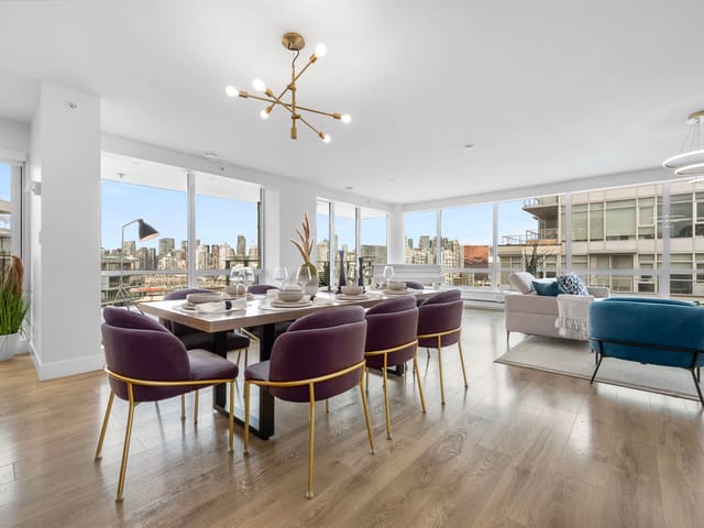 Apartment for sale in Vancouver, Vancouver West, 1801 1788 Columbia Street, 263089708 | Realtylink.org