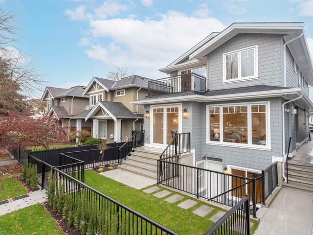 1/2 Duplex for sale in Burnaby, Burnaby North, 1 4313 Albert Street, 263090225 | Realtylink.org