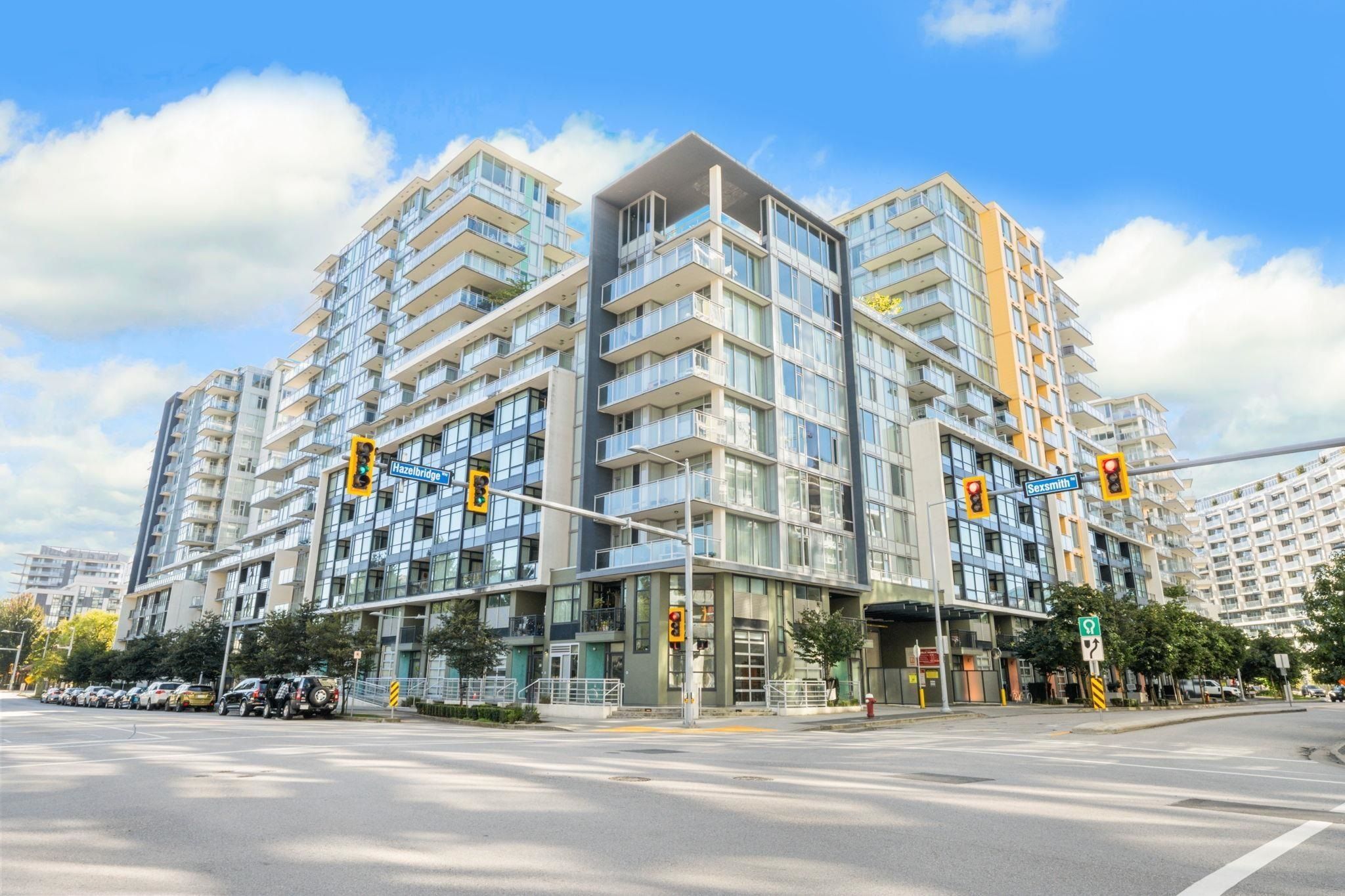 Apartment for sale in Richmond, Richmond, 502 3333 Sexsmith Road, 263090235 | Realtylink.org