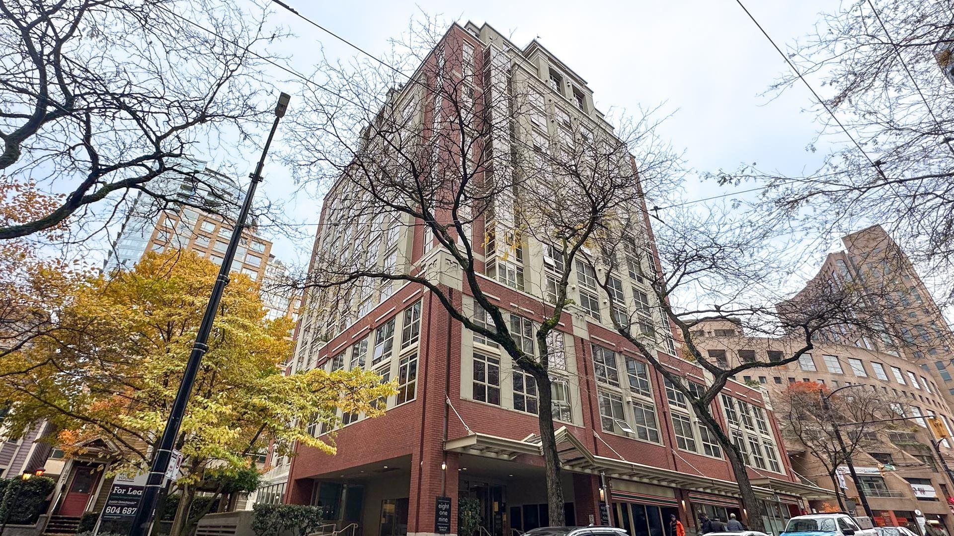 Apartment for sale in Vancouver, Vancouver West, 511 819 Hamilton Street, 263090385 | Realtylink.org