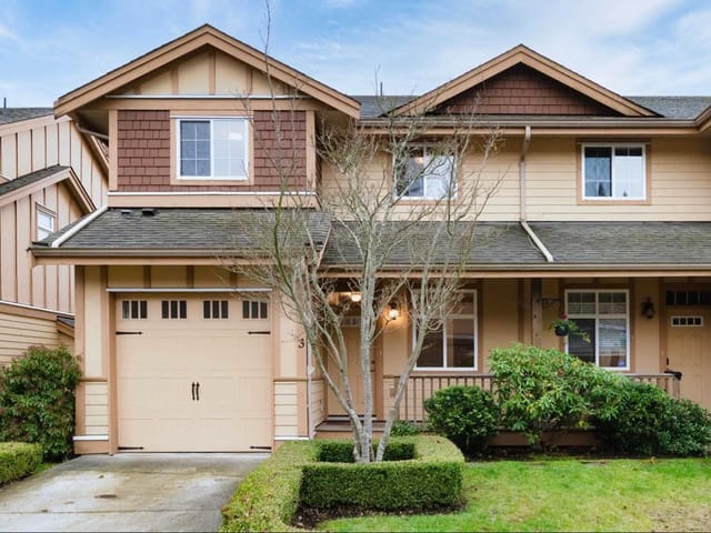 Townhouse for sale in Gibsons, Sunshine Coast, 3 811 North Road, 263090399 | Realtylink.org