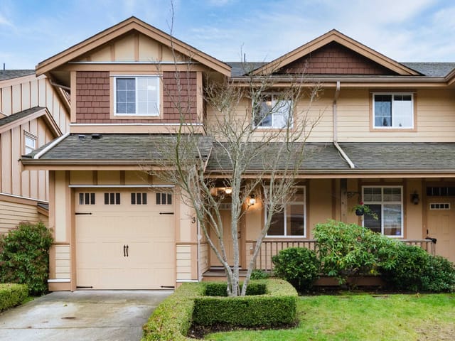 Townhouse for sale in Gibsons, Sunshine Coast, 3 811 North Road, 263090399 | Realtylink.org