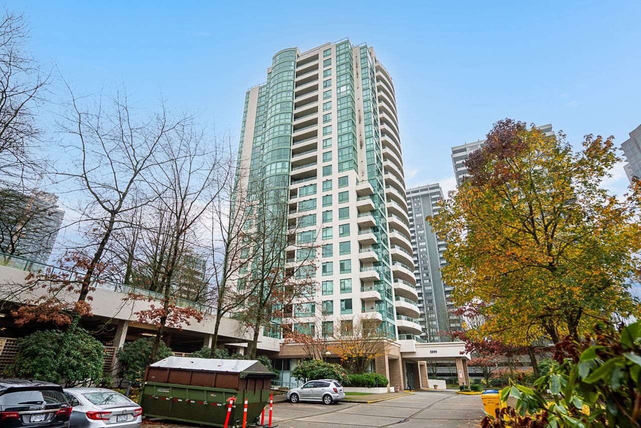 Apartment for sale in Burnaby, Burnaby South, 607 5899 Wilson Avenue, 263090501 | Realtylink.org
