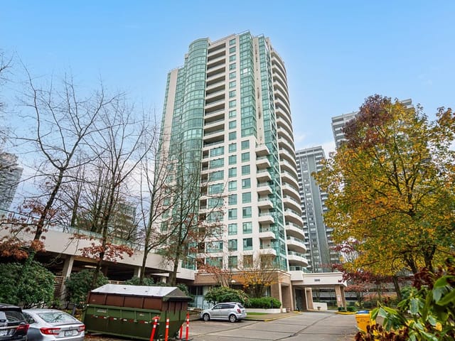 Apartment for sale in Burnaby, Burnaby South, 607 5899 Wilson Avenue, 263090501 | Realtylink.org