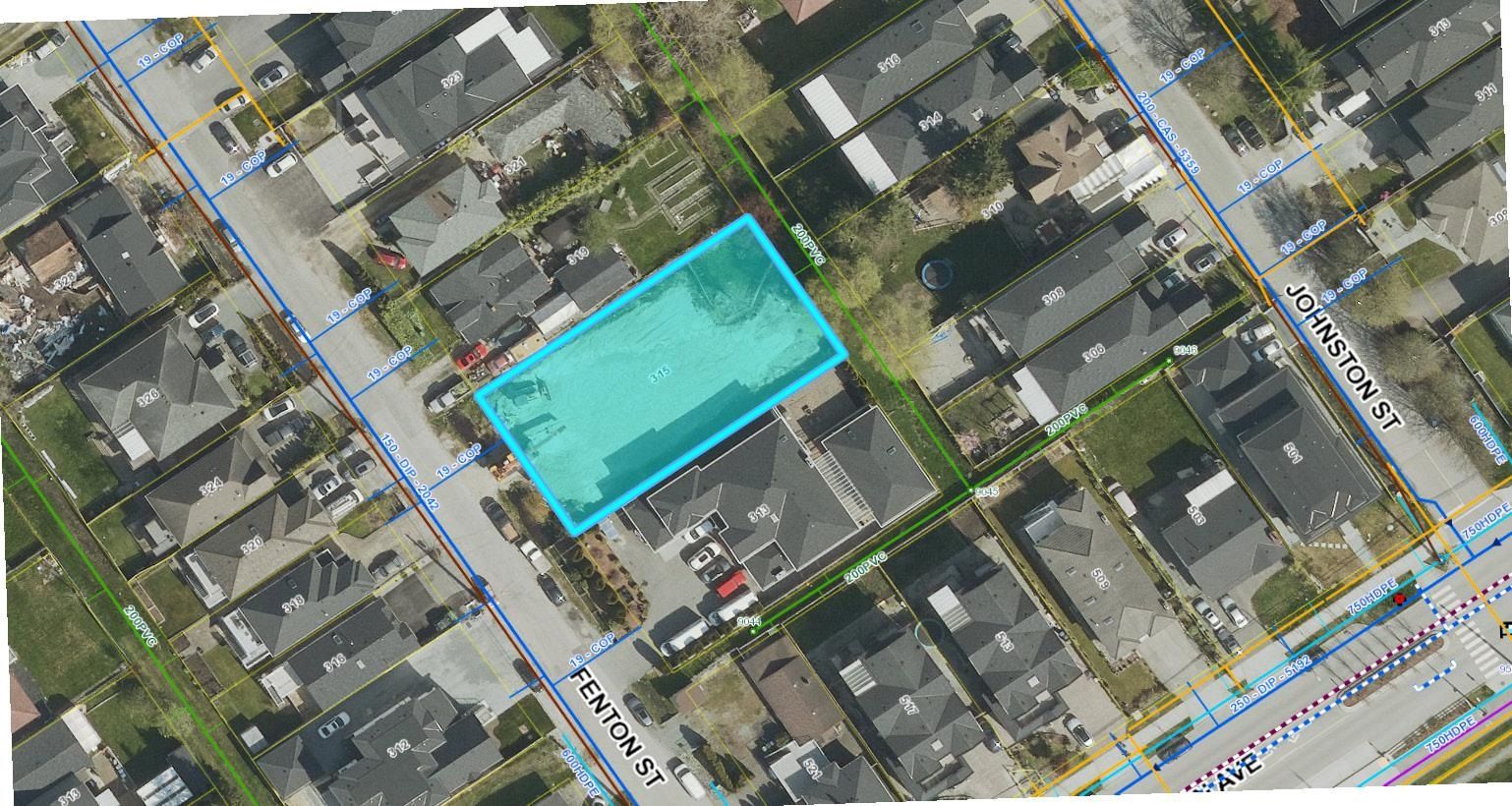 Lot for sale in New Westminster, New Westminster, 315 Fenton Street, 263090597 | Realtylink.org
