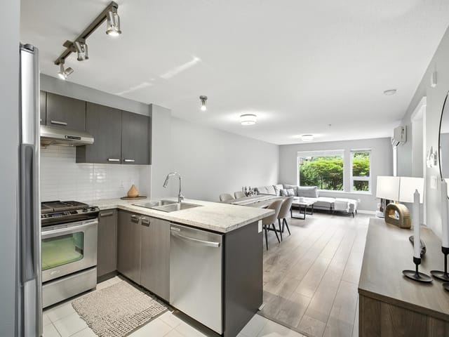 Apartment for sale in Richmond, Richmond, 118 9399 Tomicki Avenue, 263090604 | Realtylink.org