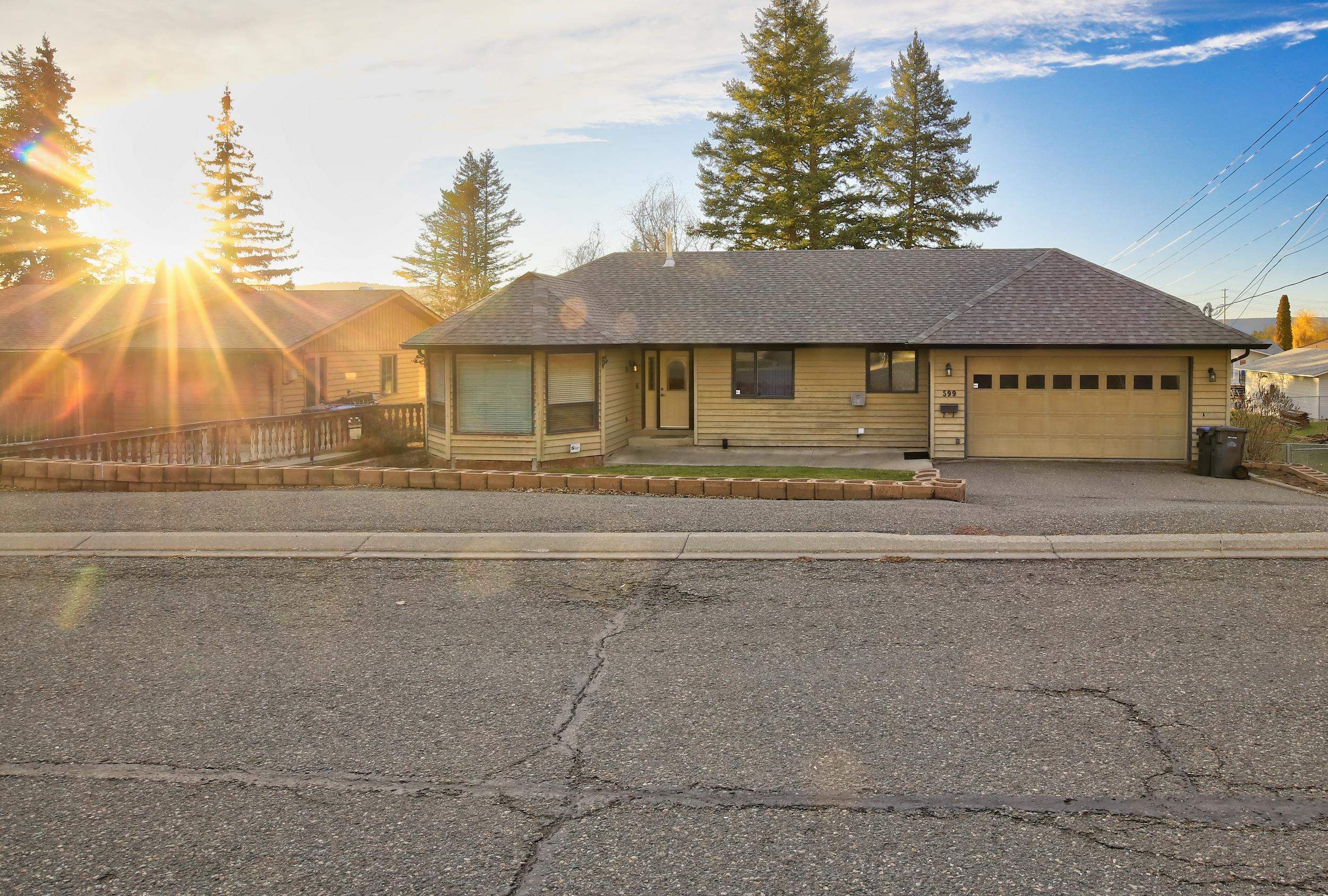 House for sale in Williams Lake, Williams Lake, 599 Pearkes Drive, 263090619 | Realtylink.org