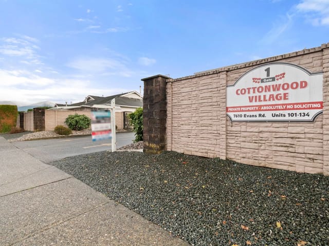 1/2 Duplex for sale in Chilliwack, Sardis, 121 7610 Evans Road, 263090659 | Realtylink.org