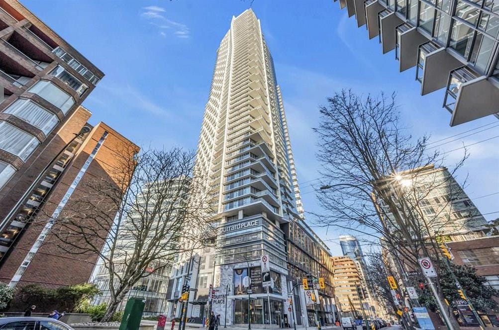 Apartment for sale in Vancouver, Vancouver West, 5901 1289 Hornby Street, 263090814 | Realtylink.org