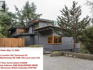 House for sale in West Vancouver, West Vancouver, 6080 Eagleridge Drive, 263090963 | Realtylink.org