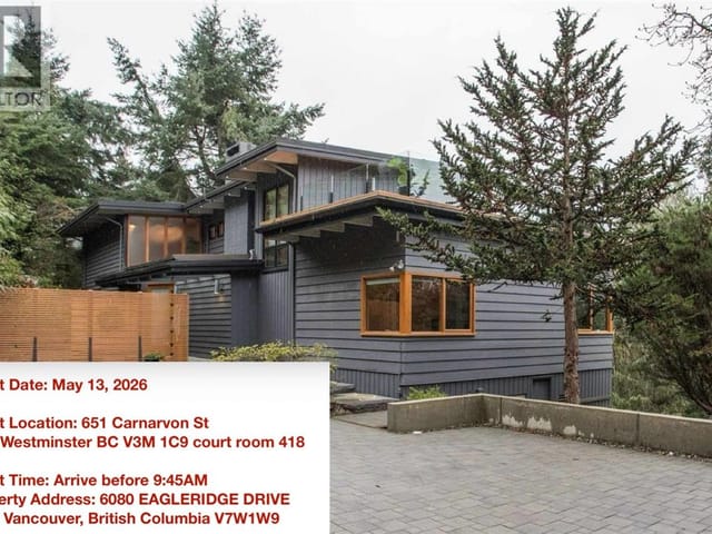 House for sale in West Vancouver, West Vancouver, 6080 Eagleridge Drive, 263090963 | Realtylink.org