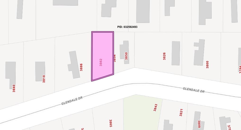 Lot for sale in Prince George, PG City North, 3862 Glendale Drive, 263091186 | Realtylink.org