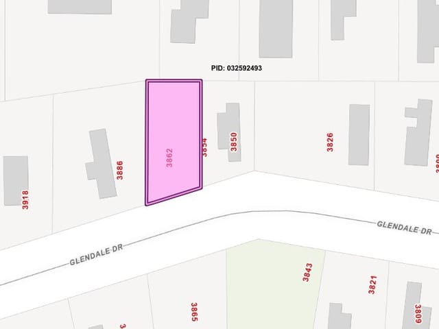 Lot for sale in Prince George, PG City North, 3862 Glendale Drive, 263091186 | Realtylink.org