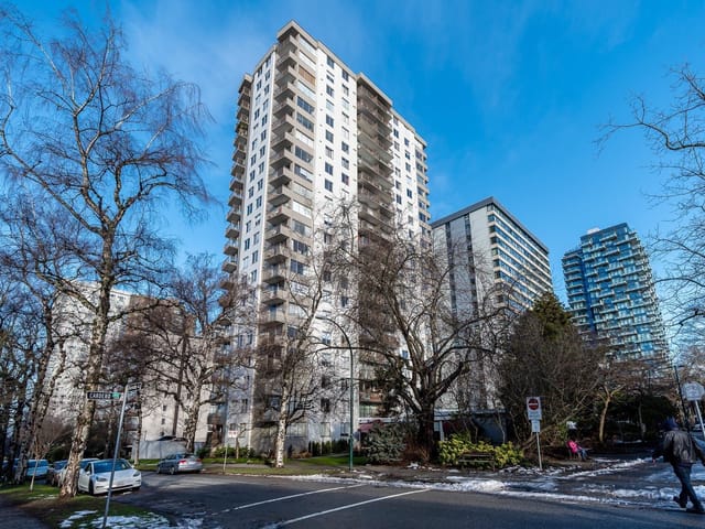 Apartment for sale in Vancouver, Vancouver West, 402 1251 Cardero Street, 263091250 | Realtylink.org
