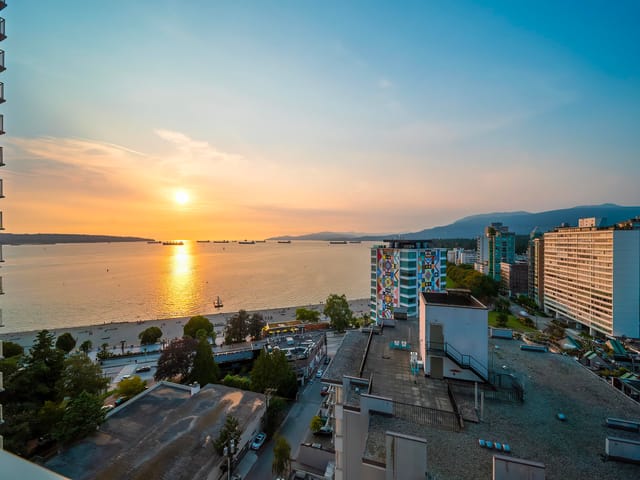 Apartment for sale in Vancouver, Vancouver West, 1506 1221 Bidwell Street, 263091369 | Realtylink.org