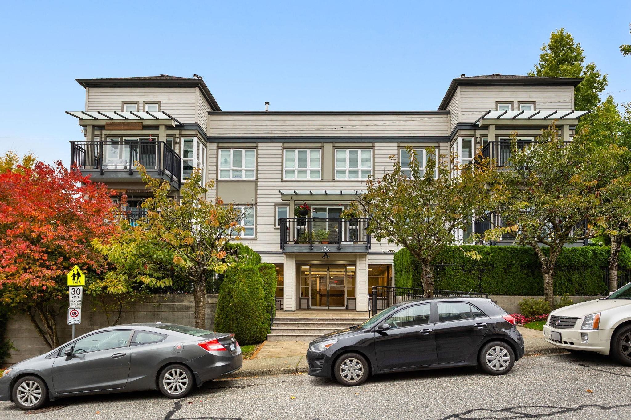 Apartment for sale in North Vancouver, North Vancouver, 301 106 W Kings Road, 263091545 | Realtylink.org