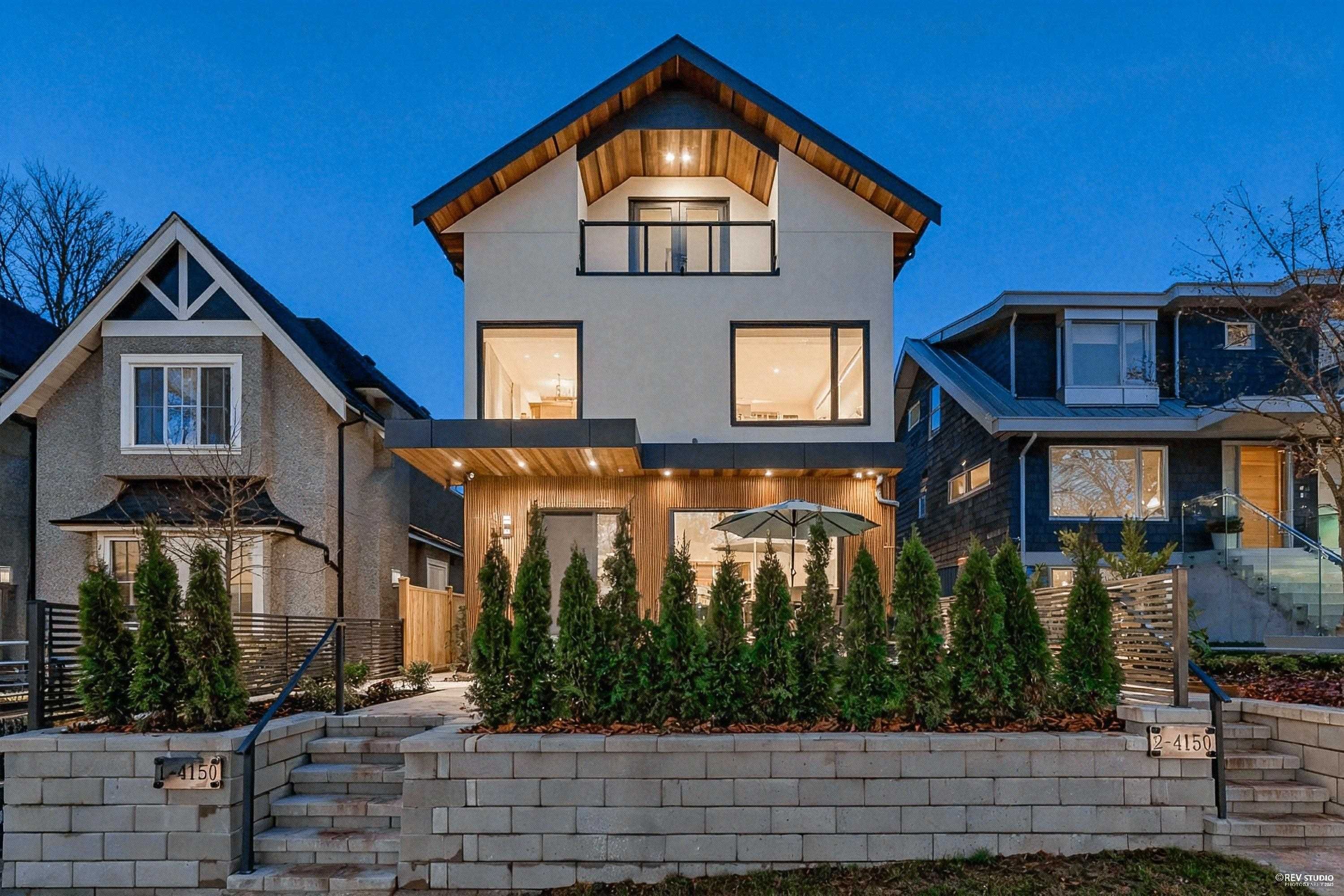 1/2 Duplex for sale in Vancouver, Vancouver West, 1 4150 W 14th Avenue, 263091659 | Realtylink.org