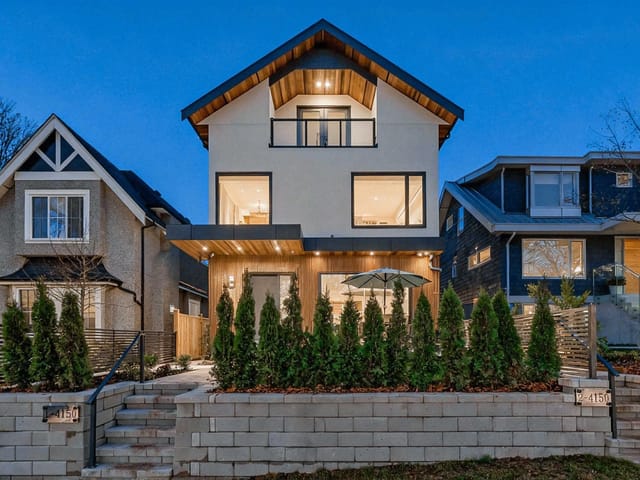 1/2 Duplex for sale in Vancouver, Vancouver West, 1 4150 W 14th Avenue, 263091659 | Realtylink.org