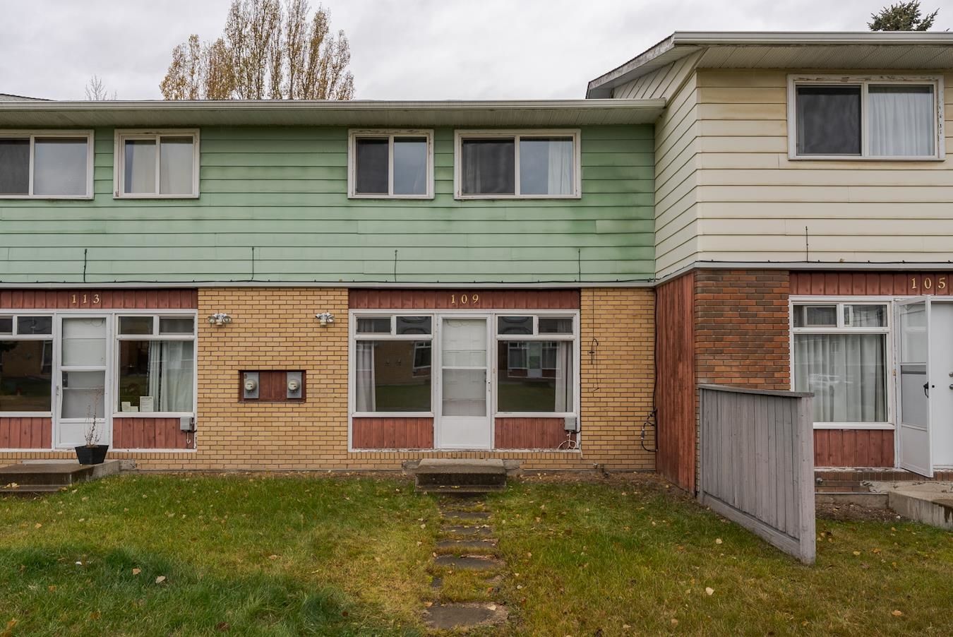 Townhouse for sale in Prince George, PG City West, 109 4045 1st Avenue, 263091820 | Realtylink.org