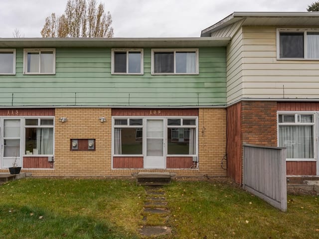 Townhouse for sale in Prince George, PG City West, 109 4045 1st Avenue, 263091820 | Realtylink.org