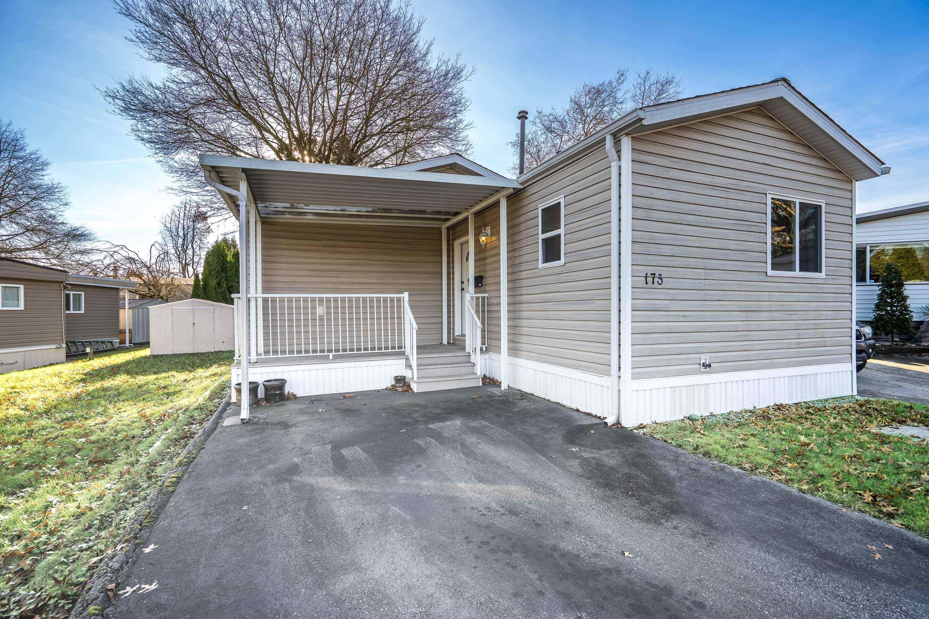 Manufactured Home for sale in Surrey, South Surrey White Rock, 173 1840 160 Street, 263091825 | Realtylink.org