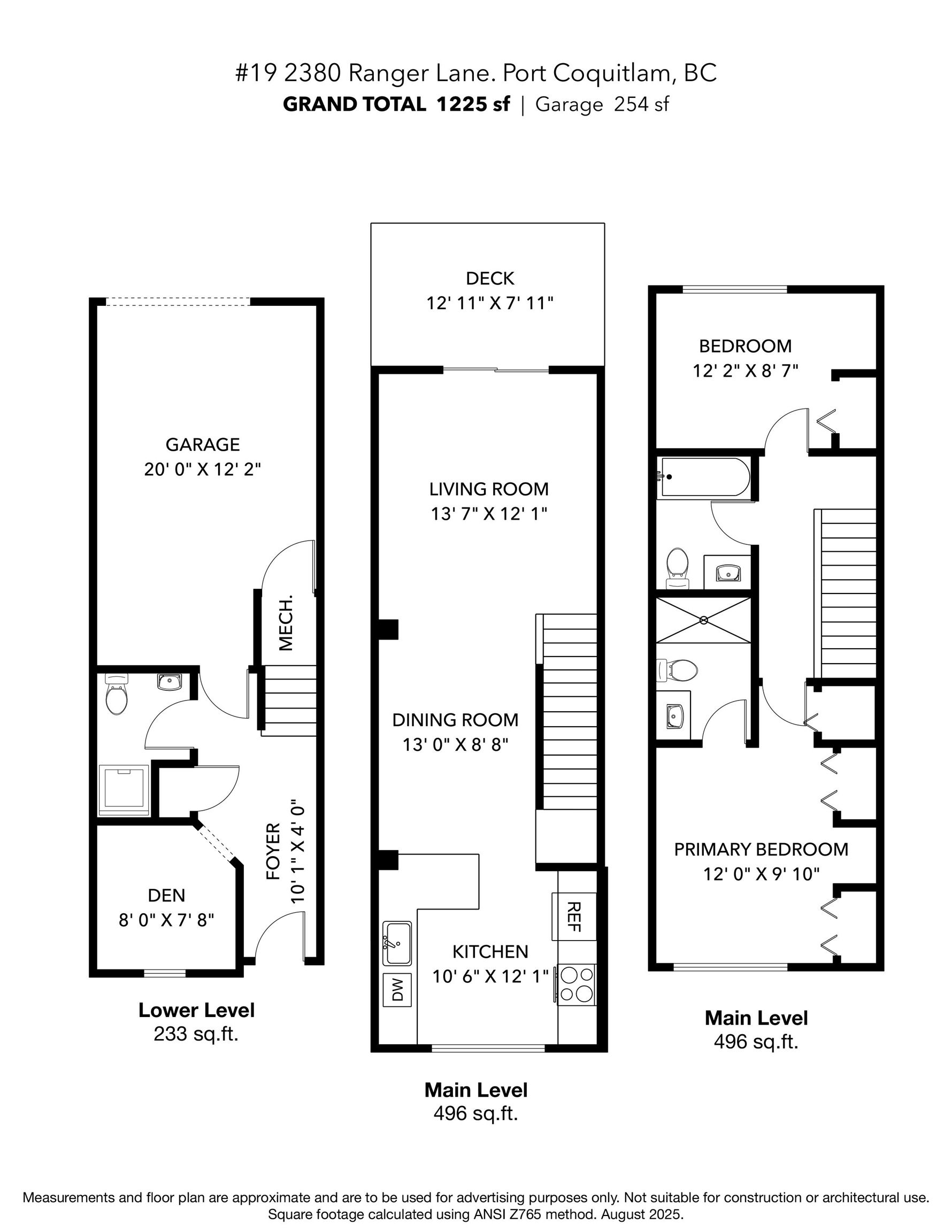 Townhouse for sale in Port Coquitlam, Port Coquitlam, 19 2380 Ranger Lane, 263091977 | Realtylink.org