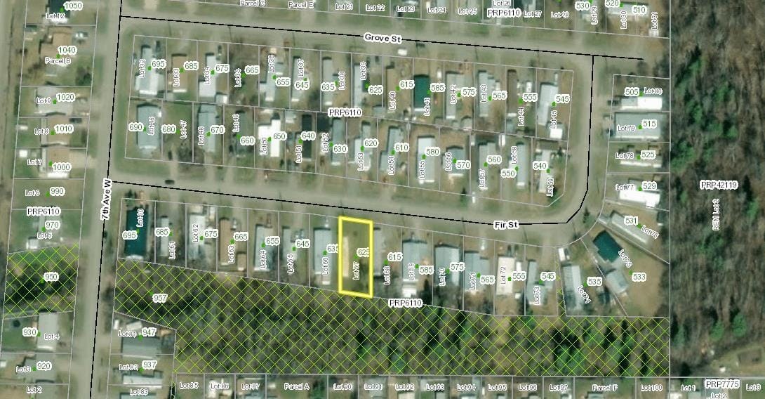 Lot for sale in Fort St. James, Fort St. James, 625 Fir Street, 263092012 | Realtylink.org