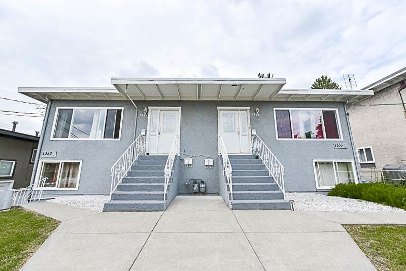 Duplex for sale in New Westminster, New Westminster, 1335 1337 Kamloops Street, 263092019 | Realtylink.org