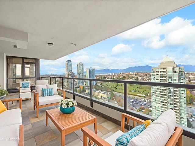 Apartment for sale in Burnaby, Burnaby North, 2903 2088 Madison Avenue, 263092233 | Realtylink.org