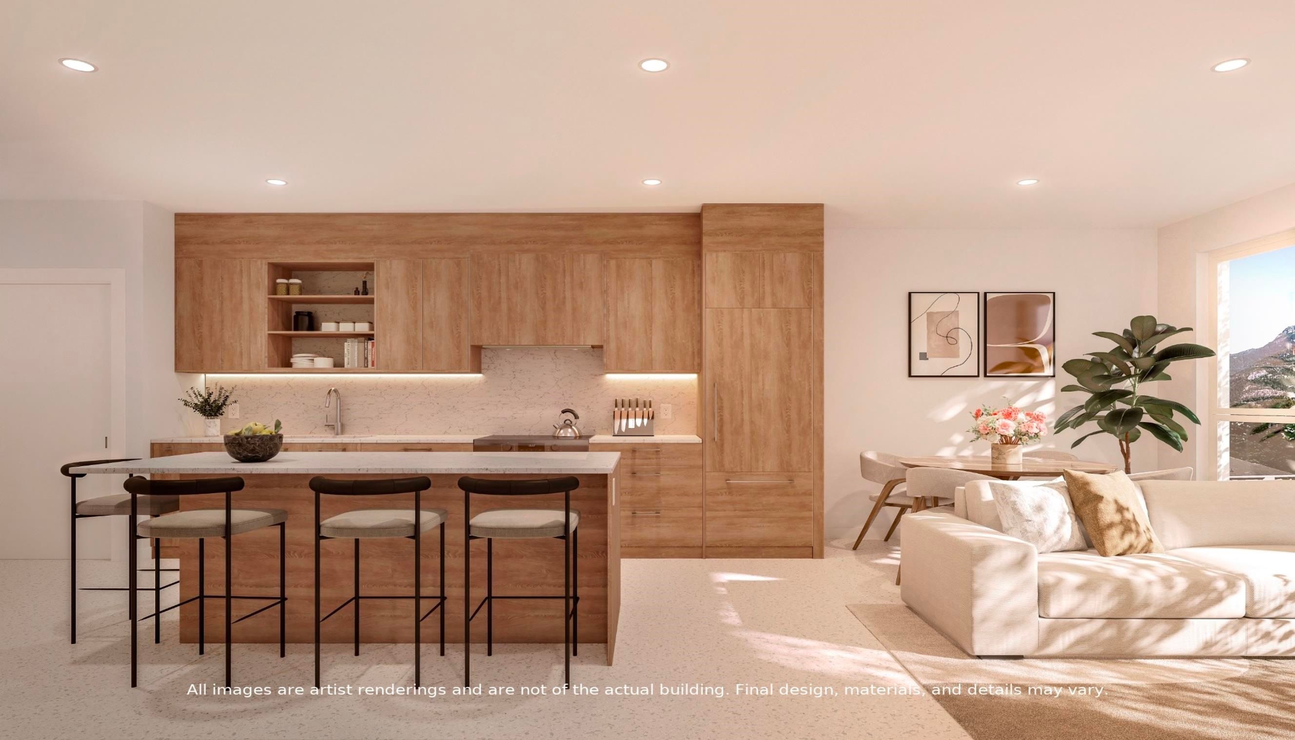 Apartment for sale in Squamish, Squamish, 416 38028 Third Avenue, 263092282 | Realtylink.org