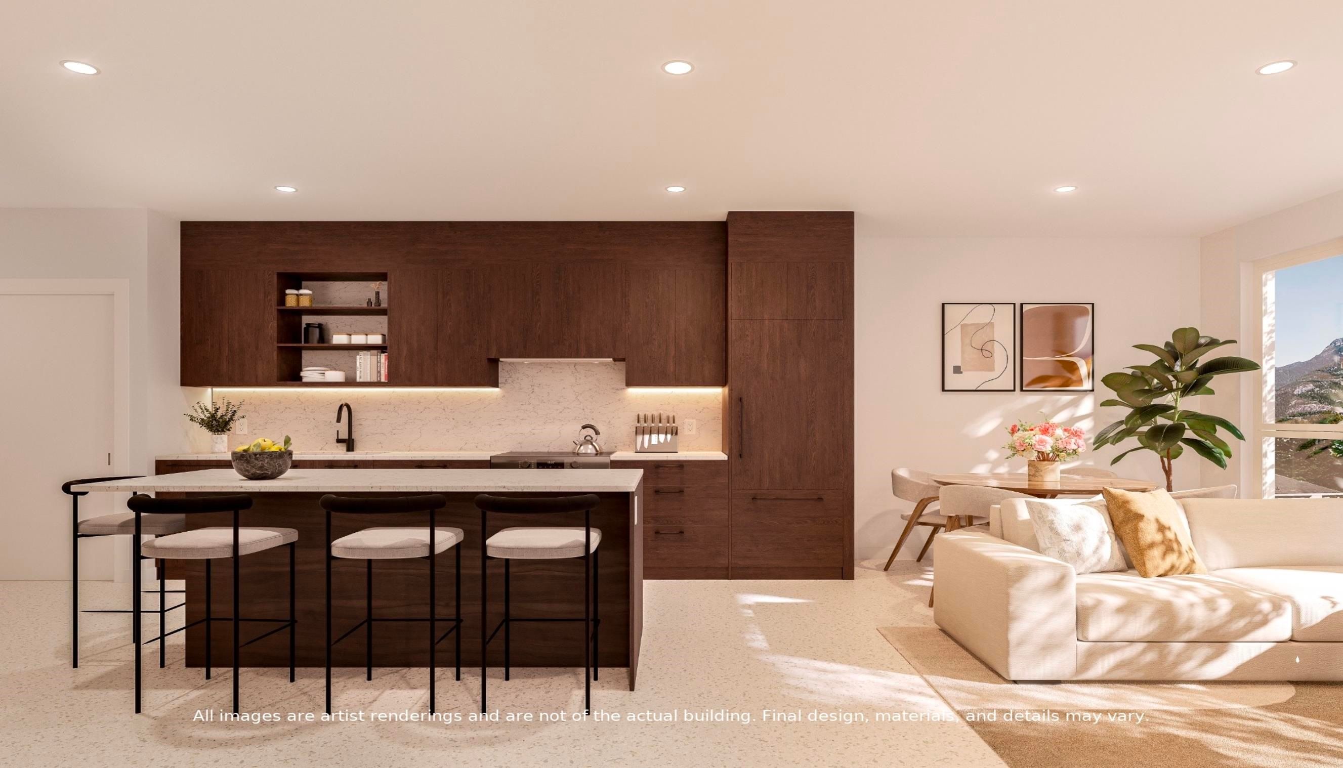 Apartment for sale in Squamish, Squamish, 418 38028 Third Avenue, 263092313 | Realtylink.org