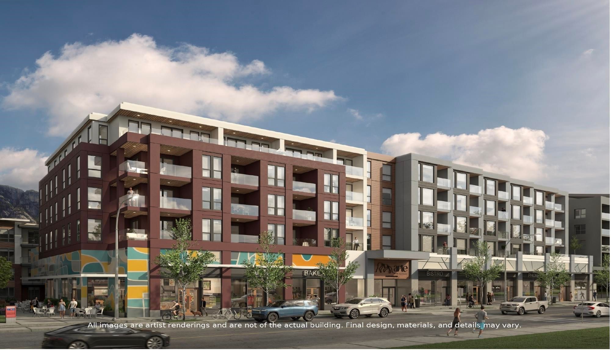 Apartment for sale in Squamish, Squamish, 420 38028 Third Avenue, 263092315 | Realtylink.org