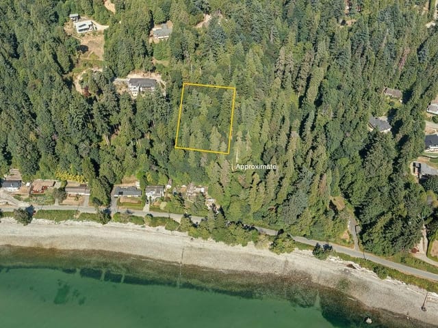 Lot for sale in Gibsons, Sunshine Coast, Lot 5 Gower Point Road, 263092340 | Realtylink.org