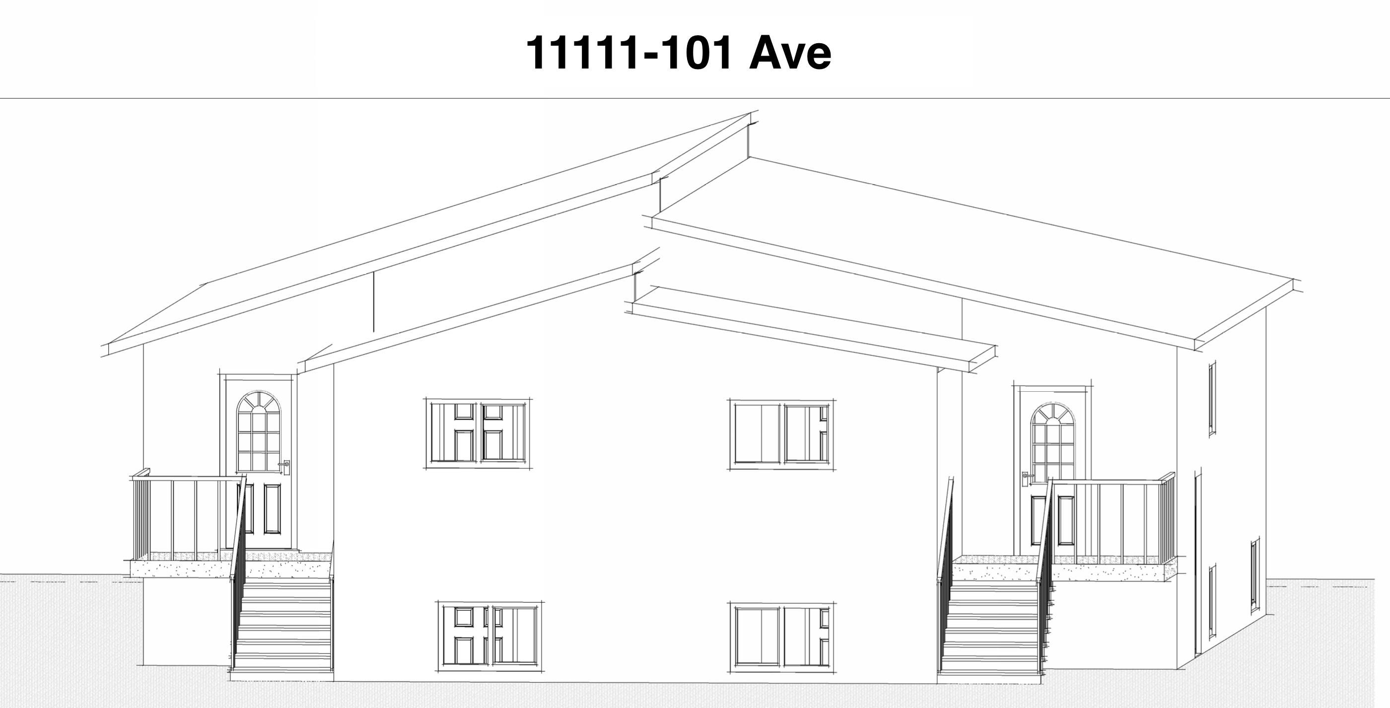 Duplex for sale in Fort St. John, Fort St. John, 11111 101 Avenue, 263092476 | Realtylink.org
