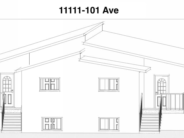 Duplex for sale in Fort St. John, Fort St. John, 11111 101 Avenue, 263092476 | Realtylink.org