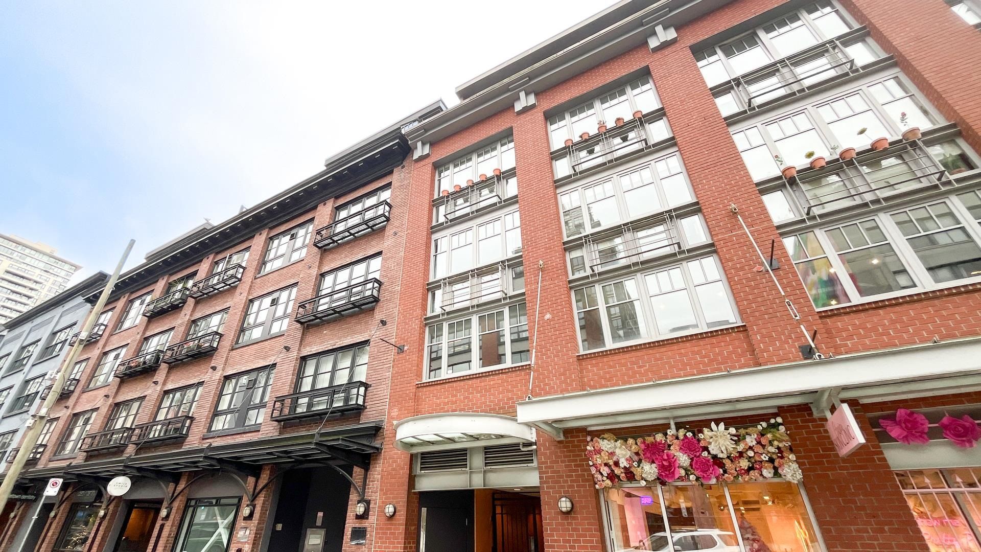 Apartment for sale in Vancouver, Vancouver West, 306 1072 Hamilton Street, 263092488 | Realtylink.org