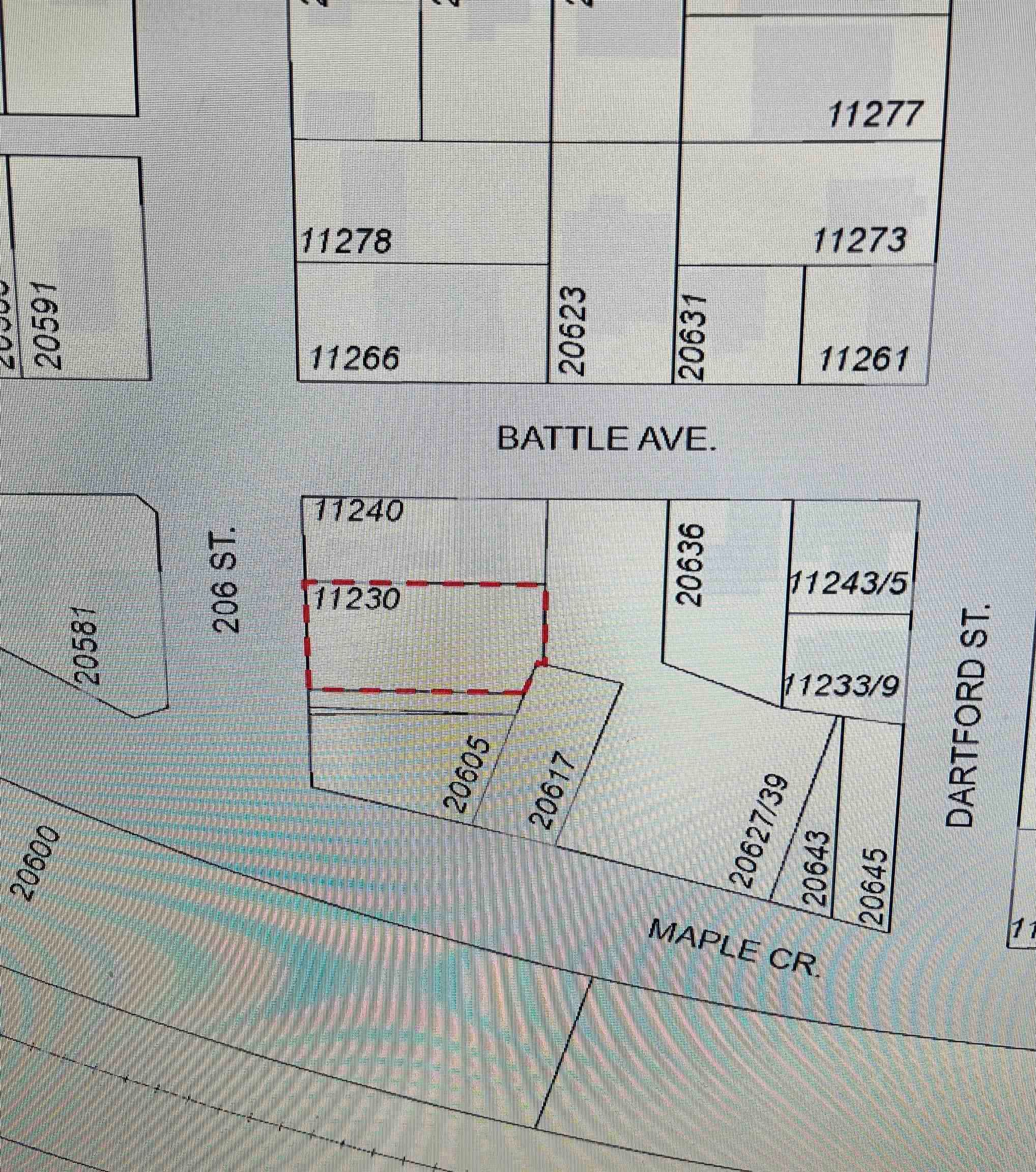 Lot for sale in Maple Ridge, Maple Ridge, 11230 206 Street, 263092563 | Realtylink.org