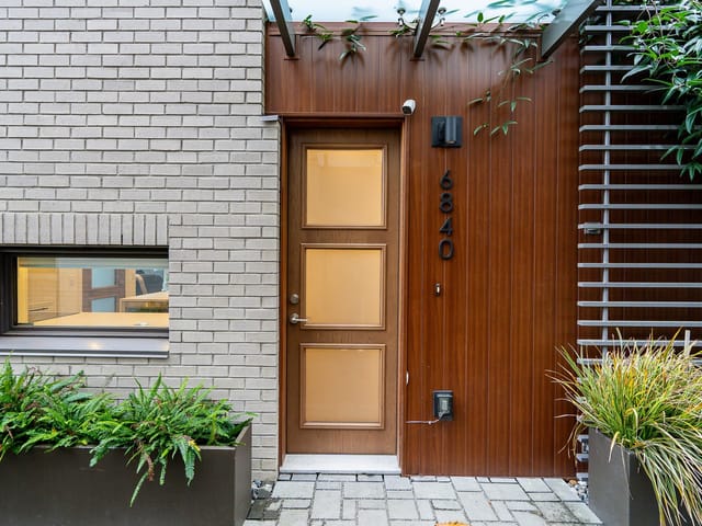 Townhouse for sale in Vancouver, Vancouver West, 6840 Oak Street, 263092700 | Realtylink.org