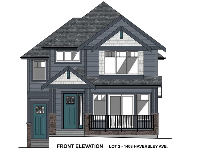 1/2 Duplex for sale in Coquitlam, Coquitlam, 1 1408 Haversley Avenue, 263092718 | Realtylink.org